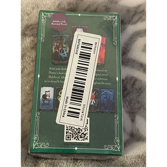 Disney Villians tarot card deck - divination witch wiccan novelty collectible - Picture 2 of 2